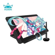 [ Ready Stock ] HUION Kamvas 13 Pen Display Drawing Tablet Tilt Function Battery