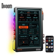 【24h Free ship selangor】Divoom Times Frame Smart HD Screen 10.1" DIY Digital Clock Crypto Stocks Wea