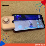 Skym* Mobile Game Controller Quick Response Easy Installation Lightweight Auxiliary Mobile Phone Gamepad Joystick for iPhone