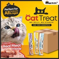 MORTITI Cat Snack Cat Treat Cat Snack Stick Cat Stick Cat Treat Stick Snek Kucing Jajan Kucing
