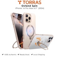 TORRAS UPRO Ostand Spin Series for iPhone 16 Pro Max 6.9'' (2024)