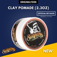 Suavecito Strong Hold Clay Pomade | Clay- Based 2.3oz