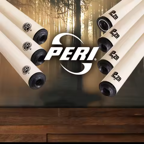 PERI 29Inch P8/P20/P8S/P20S Maple Shaft 12.5mm Replacement