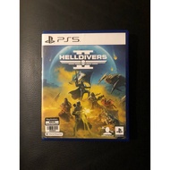 BD PS5 cassette PS 5 Helldivers 2 II CD Game