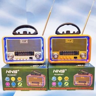 Radio Classic Rechargeable Radio Bluetooth USB