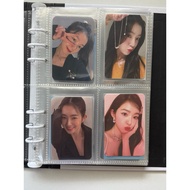 Red Velvet Irene Photocard