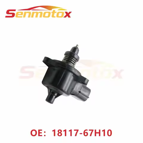 18117-67H10 Idle Speed Control Valve For Suzuki Wagon R MH21S MR Wagon MF22S MG22S Carry DA63T Scrum