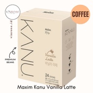 Maxim Kanu Vanilla Latte (24 Sachet)/ Kopi Sachet Korea