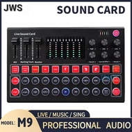 💥ิM9 Sound card 💥อินเทอร์เฟซเสียง M9 Usb Sound Card เสียงไมโครโฟน Webcast สดเสียงภายนอก Usb Bluetooth สำหรับโทรศัพท์ PC Dropship อินเทอร์เฟซเสียง M9 Usb Sound Card เสียงไมโครโฟน Webcast สดเสียงภายนอก Usb Bluetooth สำหรับโทรศัพท์ PC Dropship อินเทอร์เฟซเ