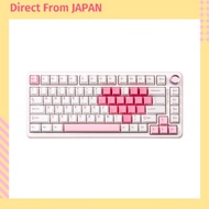 YUNZII B75 PRO 75% Gasket Gaming Keyboard Wireless Mechanical Keyboard BT/2.4G/Wired Wireless Hot-Sw