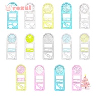 ROXUL Multifunctional Geometric Ruler Primary Architecture Supply Junior High School Drawing Ruler