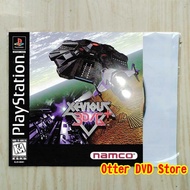 Cassette CD Game Ps1 Ps 1 Xevious 3D/G+