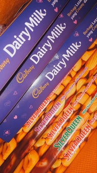 cokelat silverqueen paket besar mix dairymilk