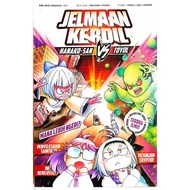 New Book of Superior Action X-Venture Comic: Jelmaan Dwarf | Hanako-San vs Toyol