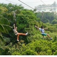 MegaZip Climb jump Mega Adventure Park Sentosa cheap ticket discount mega zip Universal studios zoo