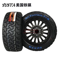 YUSTA Tieqi Tire 275/55R19LT KO2 Hundred Roads Benz GL450 550 Toyota Domineering