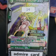 39-DBS Endless Evolution Broly P-033 PR (Judge) (LP Condition Has Defects)