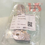 WMOTO ES125 Rear Footrest/ Step/ Pedal ORIGINAL ES125-16.21 (R) ES125-16.22 (L)