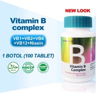 Young Basic Vitamin B Complex Tablets 100