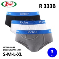 RIDER SPORT R 333B Underwear, 3 Pieces