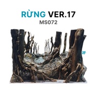 Forest Layout ver.17 Layout Small fish tank miniature size 30x20x20cm (Ms072)