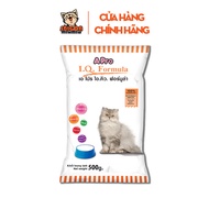 [COMBO 5 GÓI] Thức Ăn Hạt Khô Cho Mèo Giá Rẻ APro IQ Formula 500g