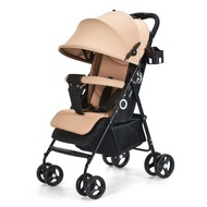 NEW STROLLER LITTLE ONE BABY EZILIGHT STROLLER ONE WAY / TWO WAY, FOLDABLE, NEWBORN TILL MAX 25KG, L