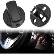 Lgnition Key Knob Push Turn Switch & Insert Set Compatible with Mitsubishi Lancer 2008-2017 Outlande