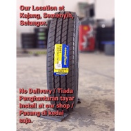 700R16 [ Installation ] COMMERCIAL TRUCK / LORRY TYRE * TAYAR LORI * 700 16