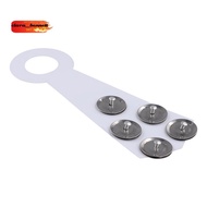 Drum Cymbal Bells Rings Cymbal Bells Accessories Drum Set Cymbal Bells for Drum Cymbal Percussion In