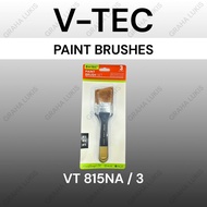 V-TEC PAINT BRUSH ANGULAR SET 3 VT 815NA/3