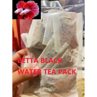 Black Water | Betta/Channa/Guppy | Daun Ketapang Kering in Tea Pack | PH Control