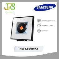 SAMSUNG Music Frame ลำโพงเชื่อมต่อไร้สาย (2.0 CH สีดำ) รุ่น HW-LS60D/XT