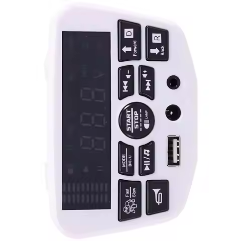 A49K-JR1956G Central Control Box 24V Children' S Electric Ride-On Car Vehicle Music Player Power Con