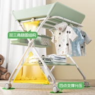 Diaper Table Baby Care Table Newborn Baby Diaper Changing Table Bath Massage Touch Table Foldable Mu