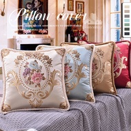 European Classical Polyester Pillow Case 48x48cm for Luxury Home Festival Sofa Decoration Cushion Co