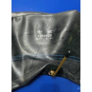 Jualan Terus Kilang 1200R20 Tiub Dalam Butil Tebal Pembinaan Van Lori Kereta Tayar Chaoyang Tayar Ke