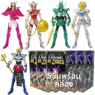 Bandai | 18ซม.Saint Seiyaอะนิเมะตํานานผ้าPhoenix Ikki Hyoga Seiya ShiryuยืนPVCกล่องคอลเลกชันรูป20th