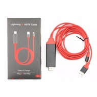 Cáp Lightning to HDMI cho IP5/6/7 ipad Máy tính bảng kết nối HDMI Tivi Máy chiếu