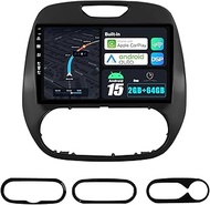 PX6 Android 12 IPS Car Radio for Renault Kaptur Captur (2014-2019) - 4G + 64G - Reversing Camera Fre