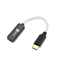 DAC Headphone Amplifier ES9281AC PRO MQA JCALLY JM50 JM50L Audio Adapter Cable USB TypeC to 3.5/ for