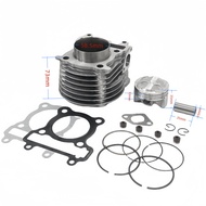 BWS125 Motorcycle Cylinder Accessories Suitable for YAMAHA BWS125 ZUMA125 YW125 Cylinder Piston 71NX
