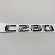 Mercedes Benz Rear Trunk Emblem C280 Writing High Quality C280 Trunk Emblem