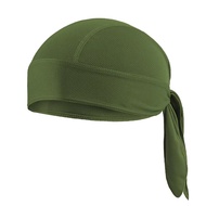 Durag for Men Cycling Pirate Hat Breathable Mesh Pirate Bandana Cap Sweat Absorbent Helmet Inner Hea