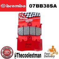 🔥💯%ORIGINAL🔥Brembo Sinter R1200GS 13-16 R1200GS Adventure 14-15-16 S1000XR 15-18 Front brake pads (0