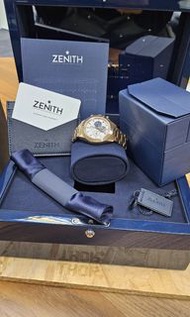 ZENITH CHRONOMASTER SPORT GOLD 金錶金帶
