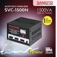 PROMO- STABILIZER SAMOTO 1500VA - 1500N