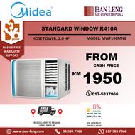 Midea R410a 2.0hp Non-Inverter Standard Window MWF19CMN8