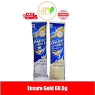 Ensure Gold Sachet 60.6g (Vanilla / Wheat)