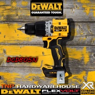 DEWALT  DCD800DCD805สว่านกระแทกไร้สายสว่านไร้สาย 20V Max แรงบิด90NM รุ่น DCD800NDCD805N มอเตอร์ไร้แปรงถ่าน